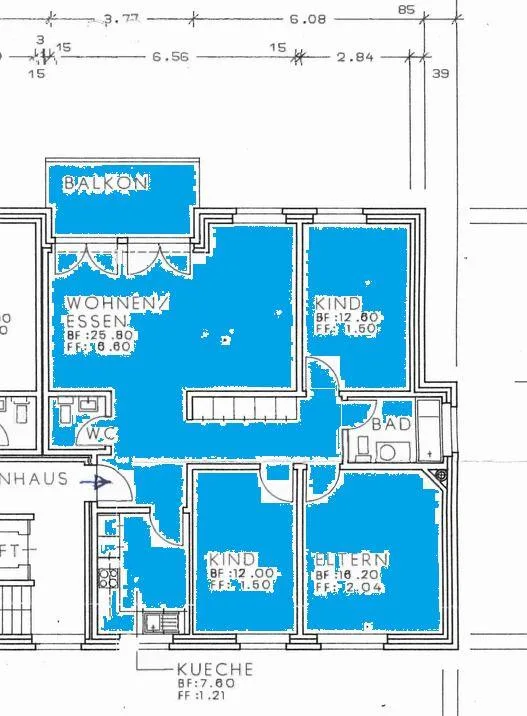 Appartamento accogliente in un quartiere tranquillo di Effretikon