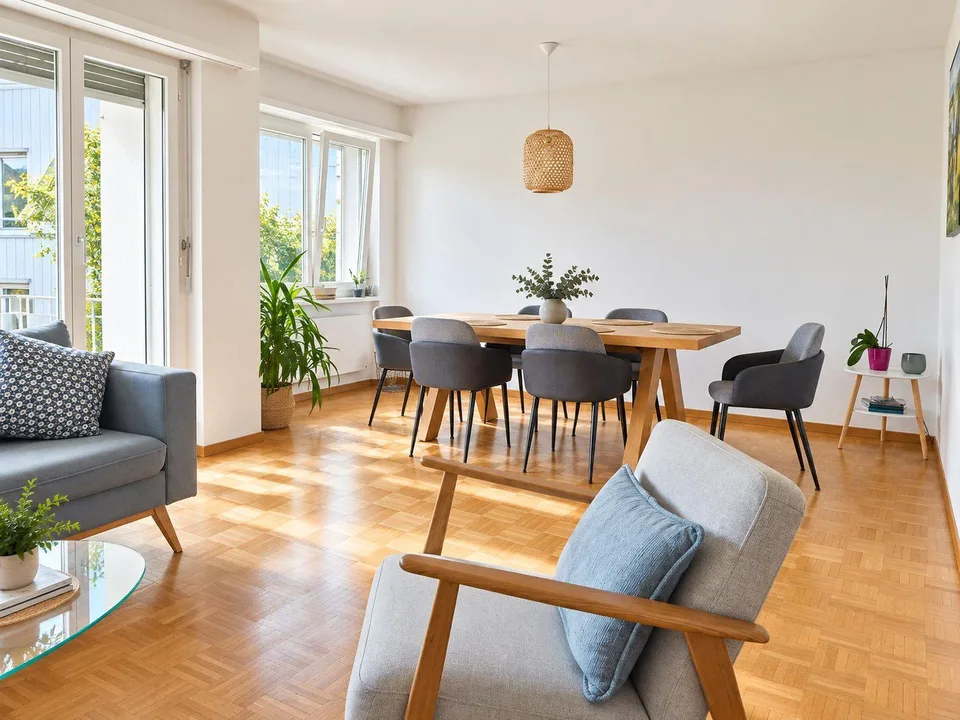 Appartamento accogliente in un quartiere tranquillo di Effretikon