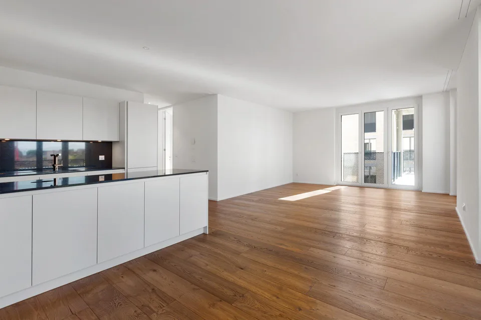 4 1/2 Zimmer-Wohnung Ziegeleiquartier, Berg