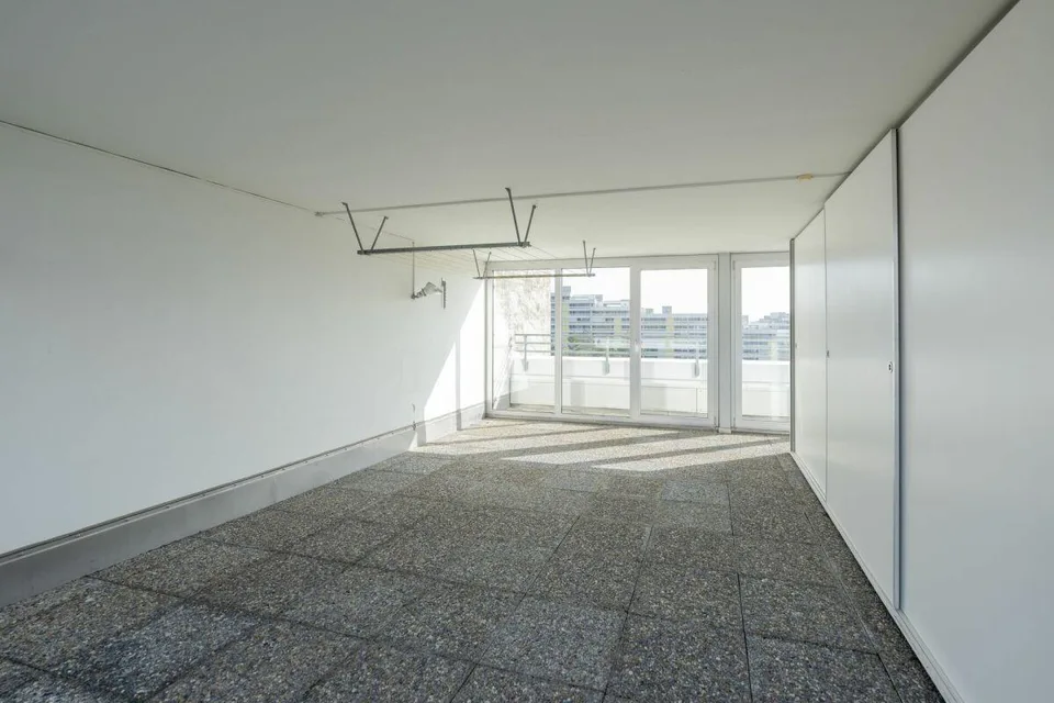 Attic apartment with private sauna in Aarau