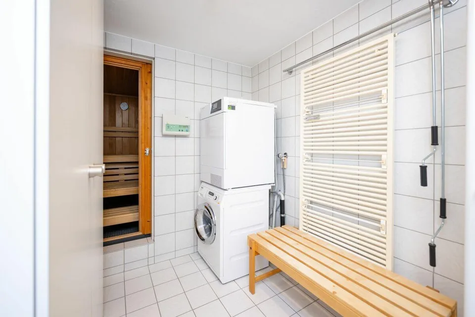 Attic apartment with private sauna in Aarau