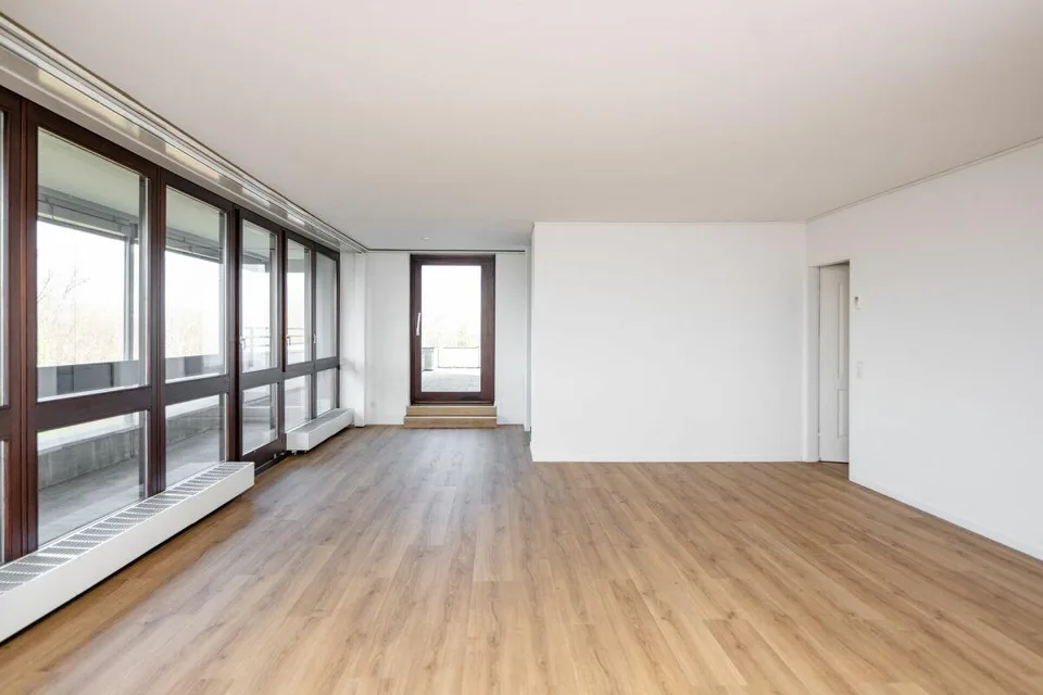Attic apartment with private sauna in Aarau