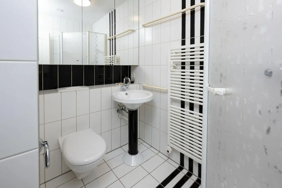 Attic apartment with private sauna in Aarau