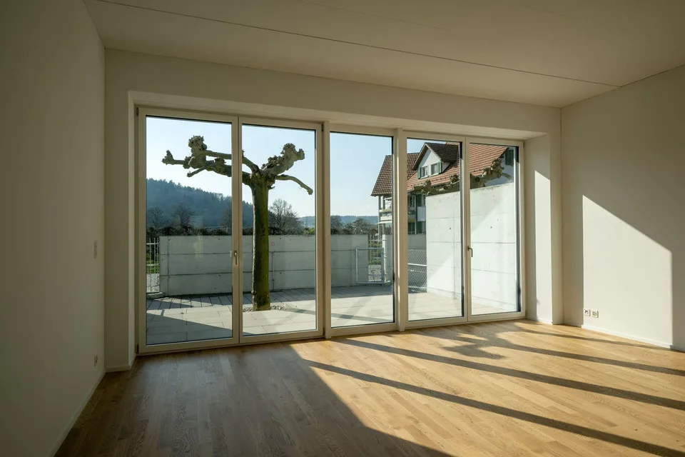 Modern living in a quiet location in Oberembrach