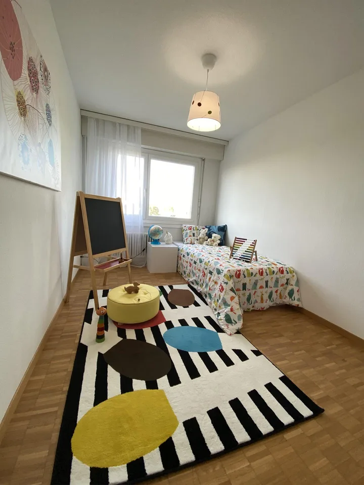 Schöne Wohnung in der beliebten Überbauung "Ocht"