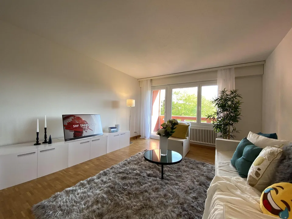 Schöne Wohnung in der beliebten Überbauung "Ocht"