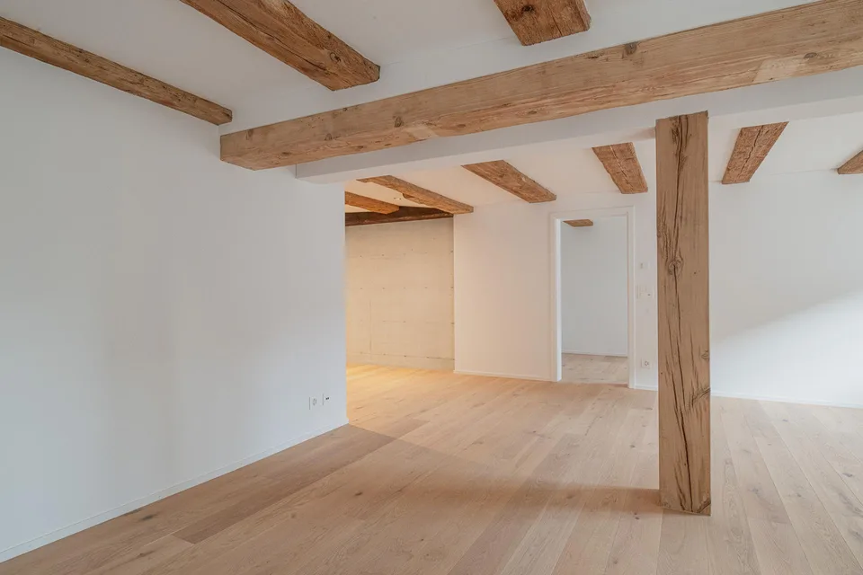 wunderschöne 3.5-Zimmer-Neubauwohnung mit Gartensitzplatz