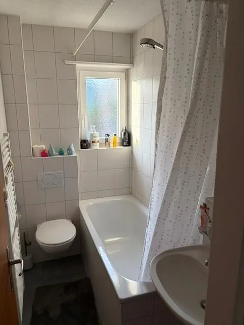 schöne 3-Zimmerwohnung im Grünen am Bach zu vermieten