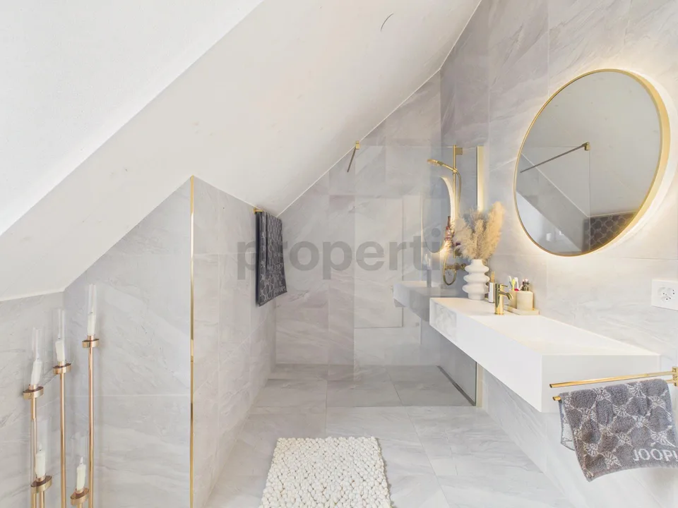 Arrivare, sentirsi bene, essere a casa - affascinante maisonette di 6,5 stanze su due livelli – foto 17 di 28