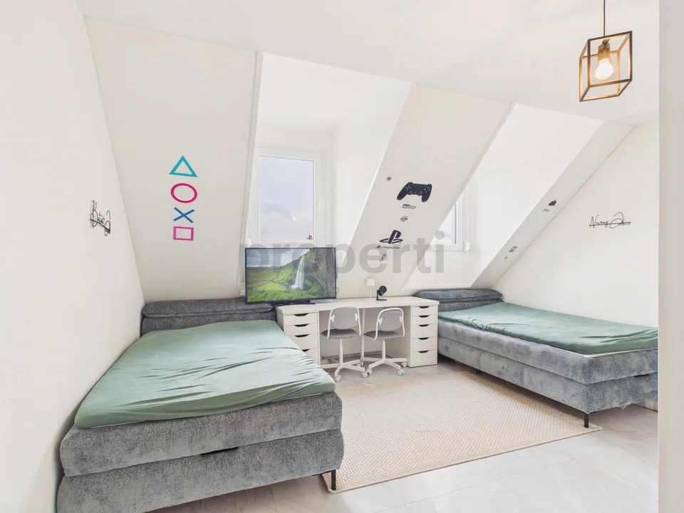 Arrivare, sentirsi bene, essere a casa - affascinante maisonette di 6,5 stanze su due livelli – foto 24 di 28