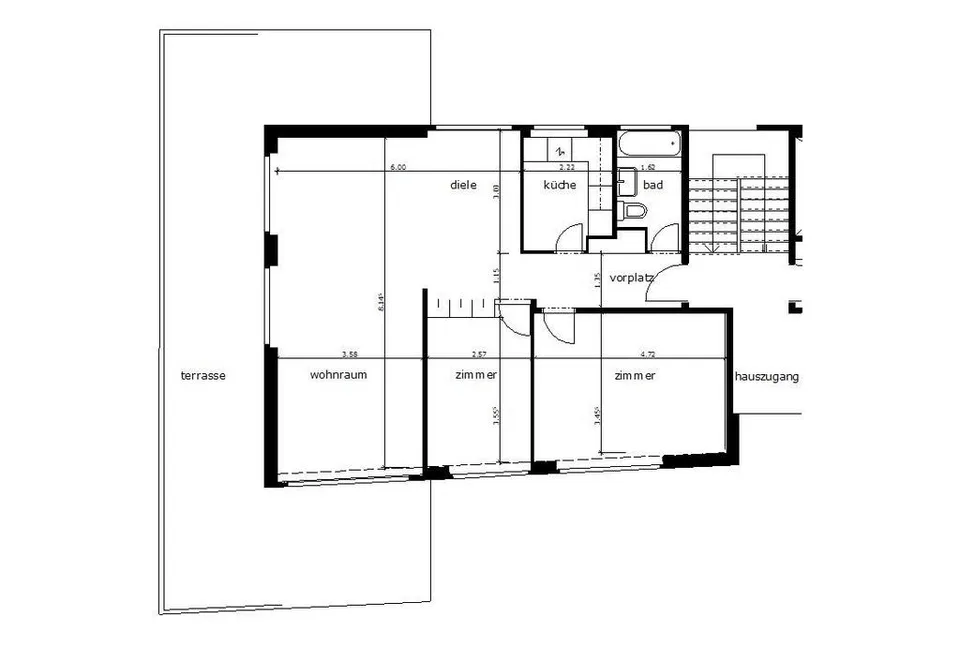 Grosszügige 4.5-Zimmer-Wohnung mit weitläufiger Terrasse in Herrliberg