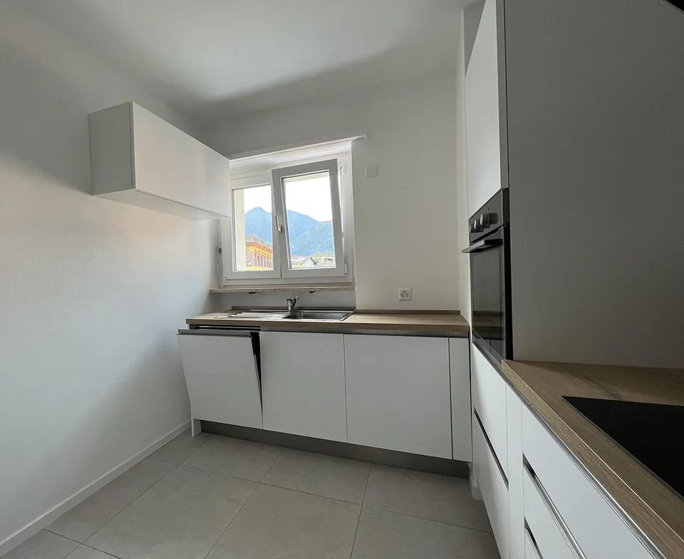 Losone – 4.5 locali con ampio giardino privato