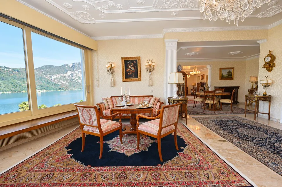 Elegante Villa di Lusso con Vista Lago e Piscina Riscaldata – photo 7 sur 30