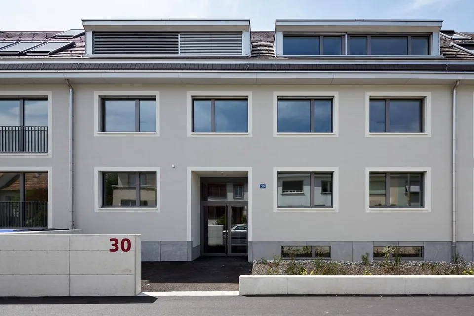 5-Zimmer-Gartenwohnung in Riehen
