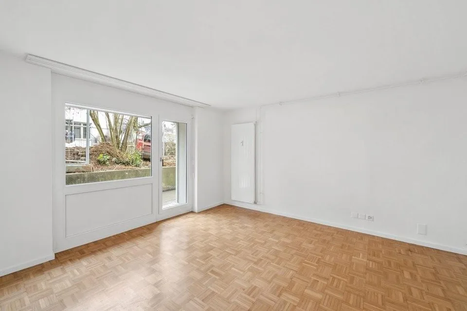 Frisch sanierte 3.5-Zimmerwohnung an idylischer Lage