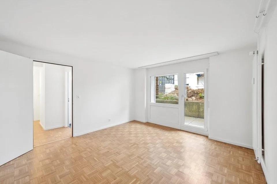 Frisch sanierte 3.5-Zimmerwohnung an idylischer Lage