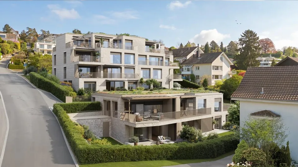 "enso": grosszügiges Neubau-Reiheneinfamilienhaus an bester Lage – Foto 6 von 7