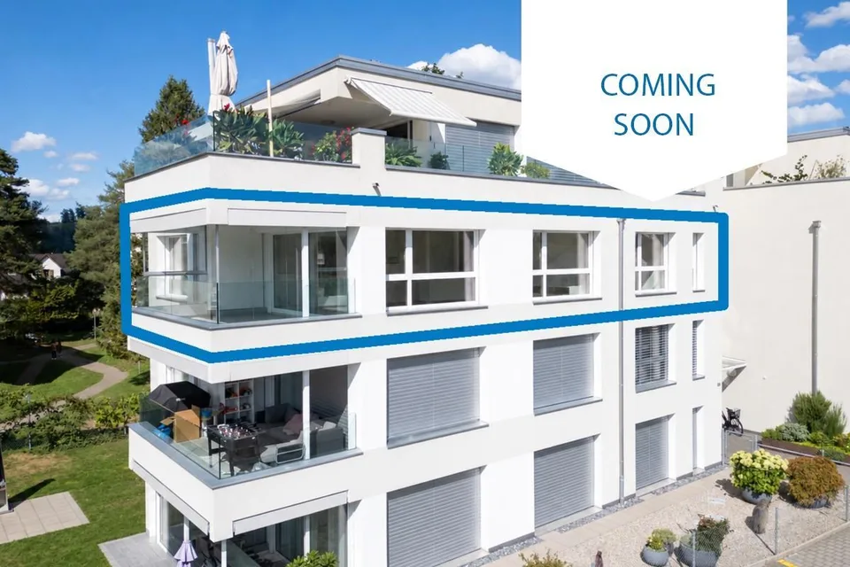 Moderne und gepflegte 4.5-Zi. Wohnung mit grossem Balkon – Foto 10 von 10