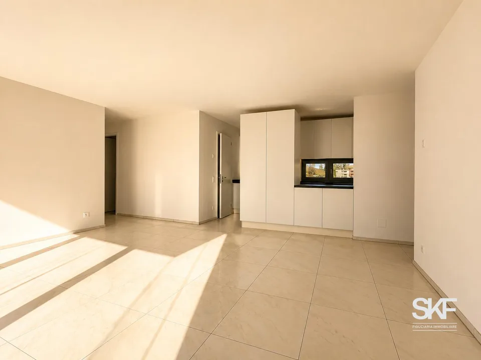 RIVERA - AFFITTASI 4.5 LOCALI CON TERRAZZA VETRATA
