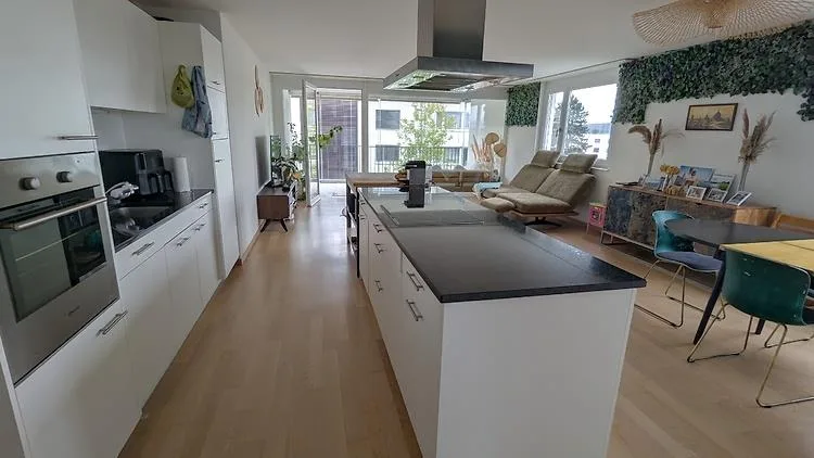 4½ ZI-WOHNUNG IN RHEINFELDEN (AG), MÖBLIERT, TEMPORÄR