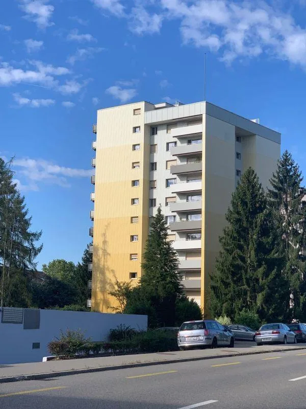schöne, helle 3 Zimmerwohnung mit toller Aussicht