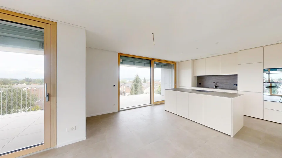 EXKLUSIVE 4.5-ZIMMERWOHNUNG NEUBAU IN KREUZLINGEN MIT SEESICHT – photo 3 sur 13