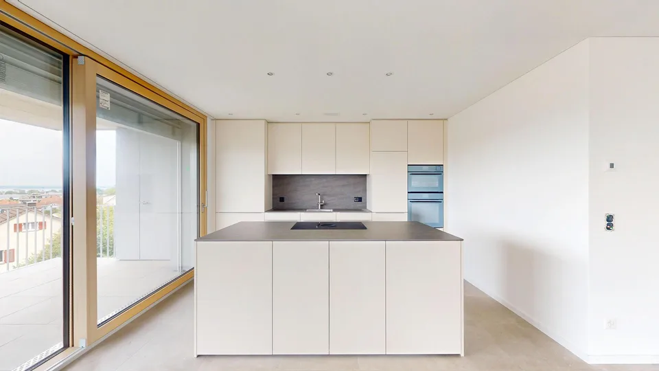 EXKLUSIVE 4.5-ZIMMERWOHNUNG NEUBAU IN KREUZLINGEN MIT SEESICHT – photo 2 sur 13