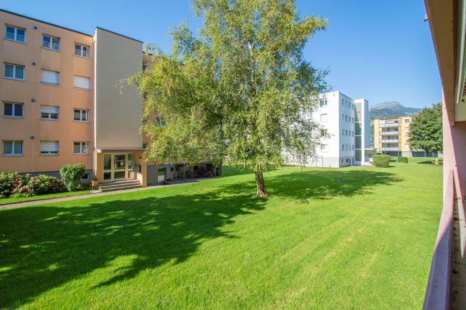 Appartement 4 1/2 pièces idéal pour jeune famille