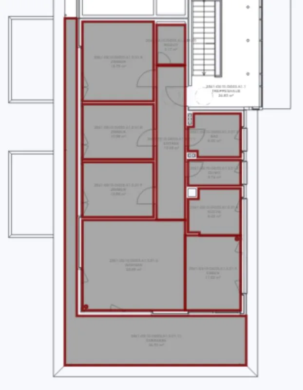 Schöne Attikawohnung an zentraler Lage