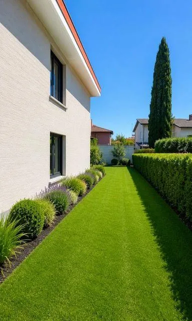 Nuova villetta con giardino privato