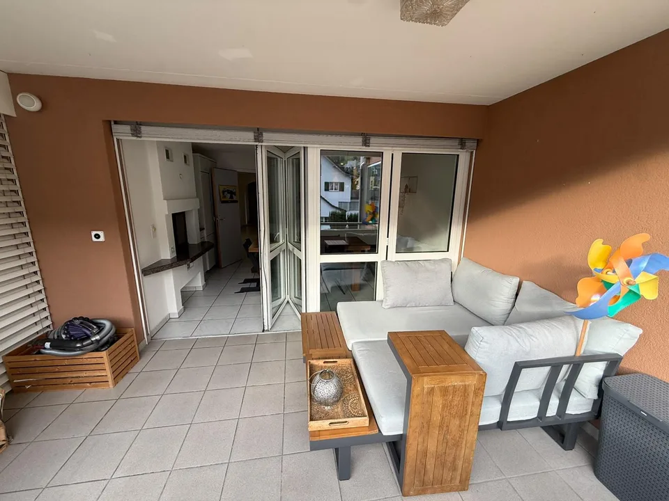 5.5-Zimmerwohnung in Wangs