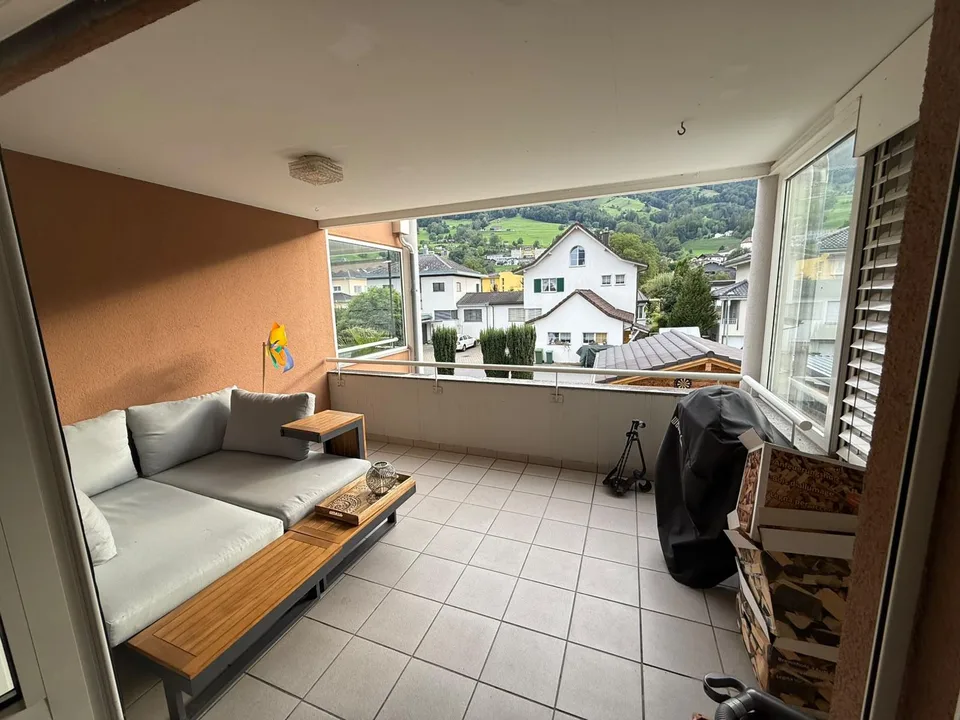 5.5-Zimmerwohnung in Wangs