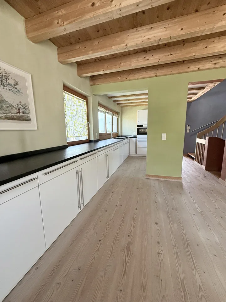 Einfamilienhaus mit wunderbarem Wohngefühl zu vermieten