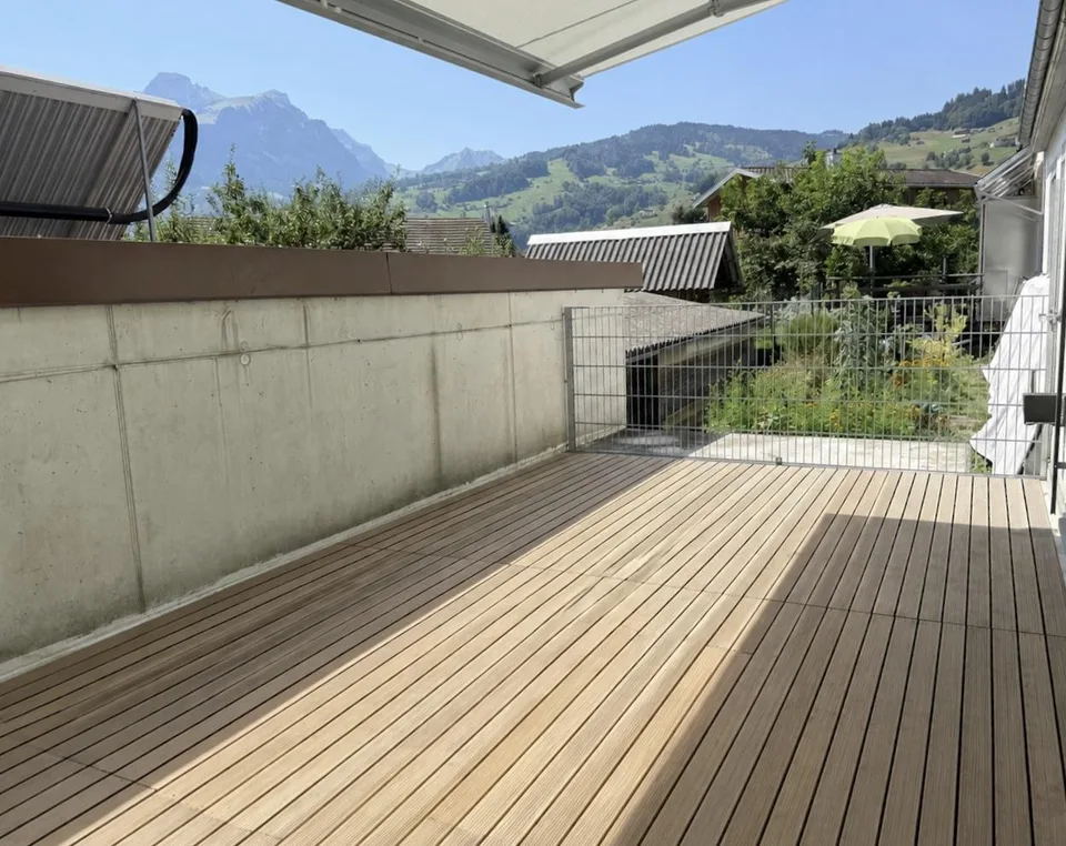Einfamilienhaus mit wunderbarem Wohngefühl zu vermieten
