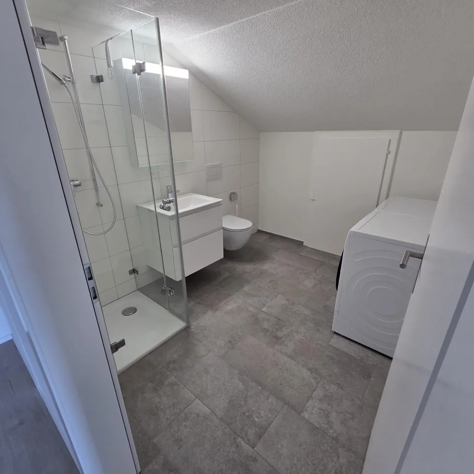 Moderne 3.5-Zimmer-Wohnung mit Weitblick - Erstbezug