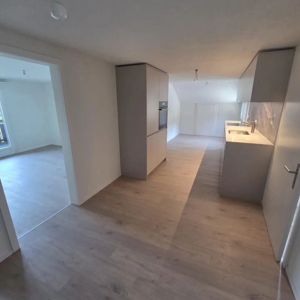 Moderne 3.5-Zimmer-Wohnung mit Weitblick - Erstbezug