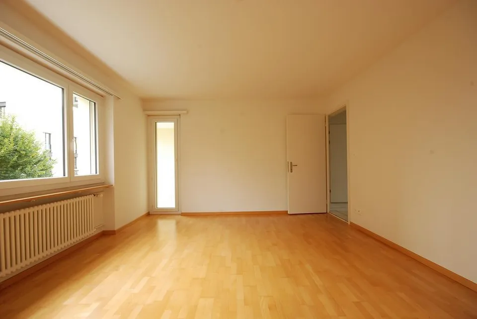 Zentrale Wohnung an ruhiger Lage