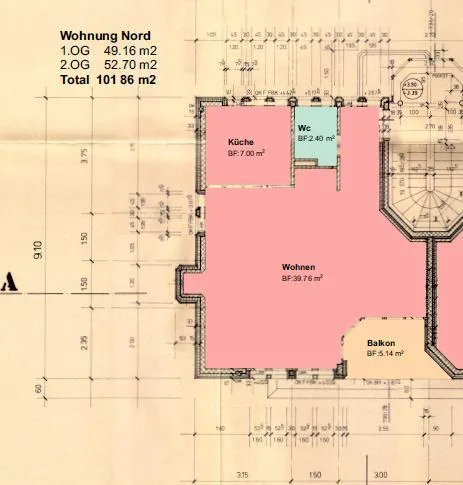 4.5 Zimmerwohnung in Aarau