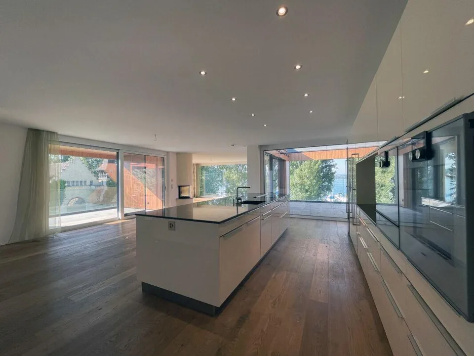 H 3.1 appartement penthouse exclusif 4,5 pièces avec vue lac magnifique
