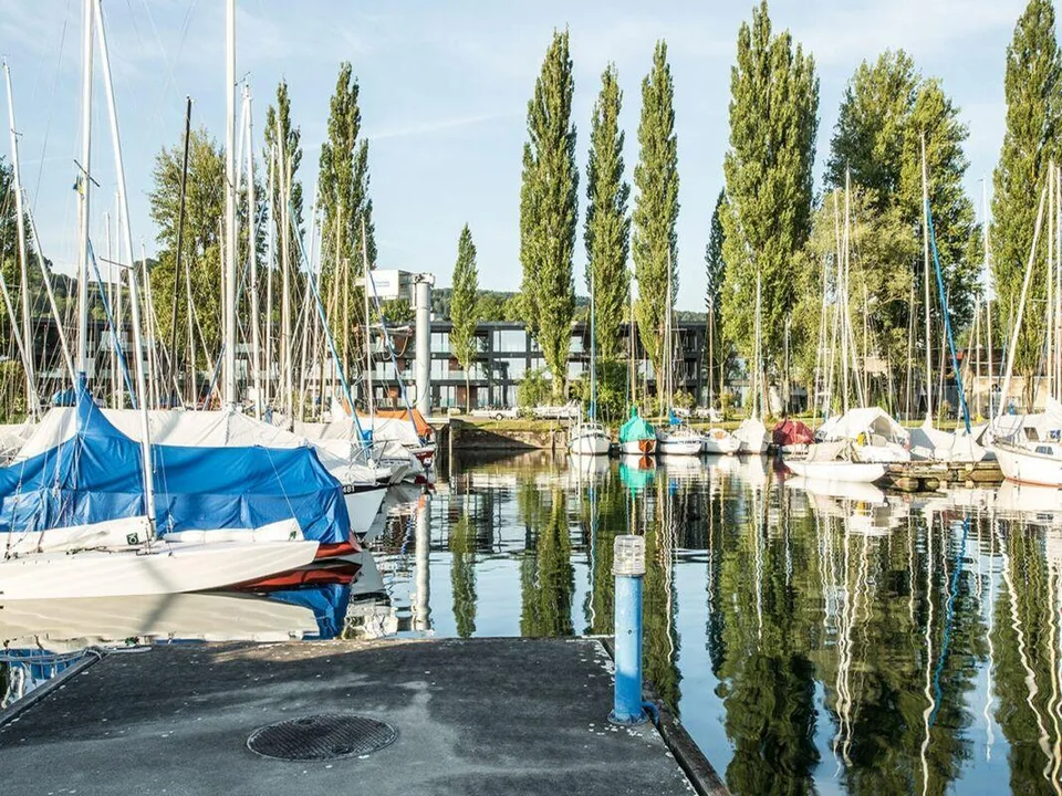 H 3.1 appartement penthouse exclusif 4,5 pièces avec vue lac magnifique