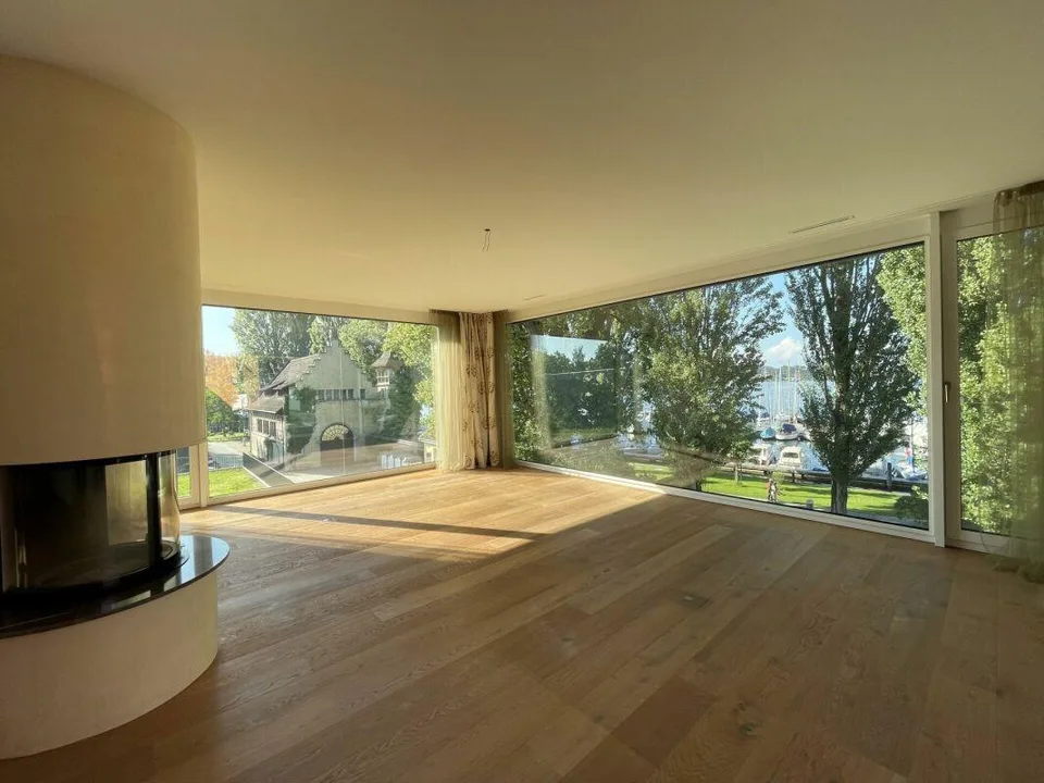 H 3.1 appartement penthouse exclusif 4,5 pièces avec vue lac magnifique