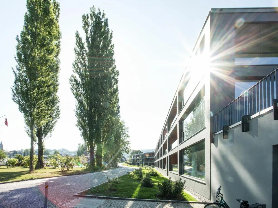 H 3.1 appartement penthouse exclusif 4,5 pièces avec vue lac magnifique