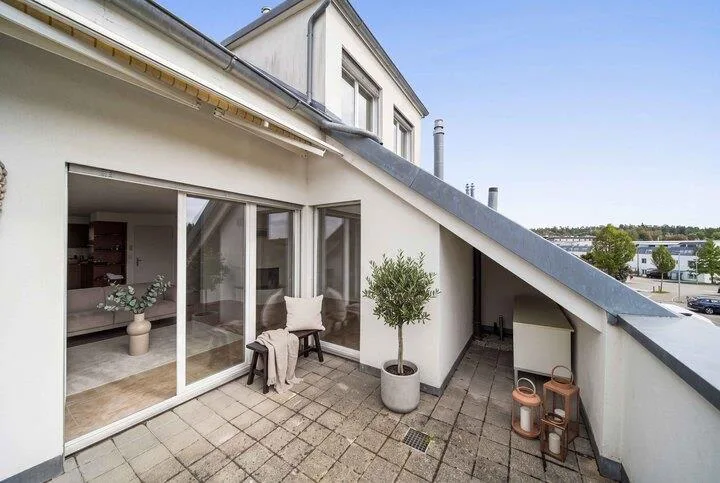 WOHNEN AUF ZWEI EBENEN - DACHMAISONETTE IN BASSERSDORF – Foto 7 von 8