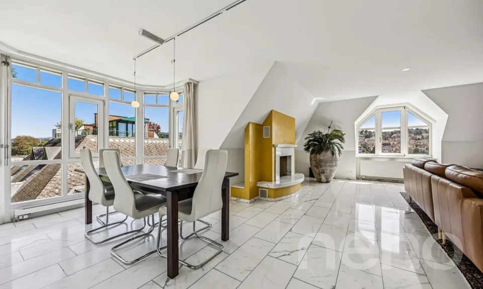 Where the view becomes everyday life - exclusive maisonette at Rosenberg – photo 4 of 11