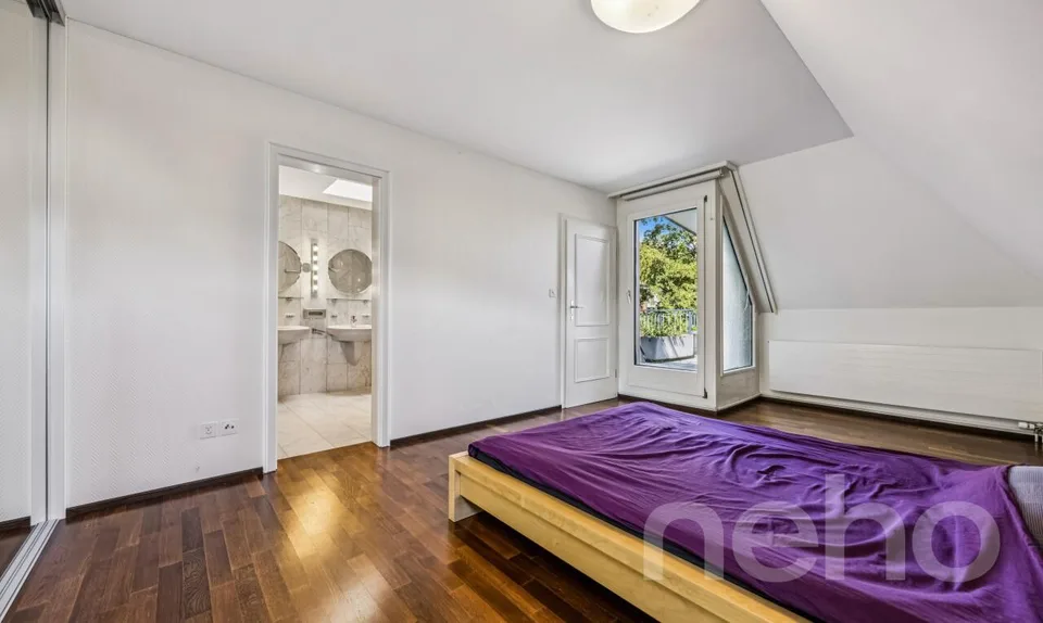 Where the view becomes everyday life - exclusive maisonette at Rosenberg – photo 9 of 11