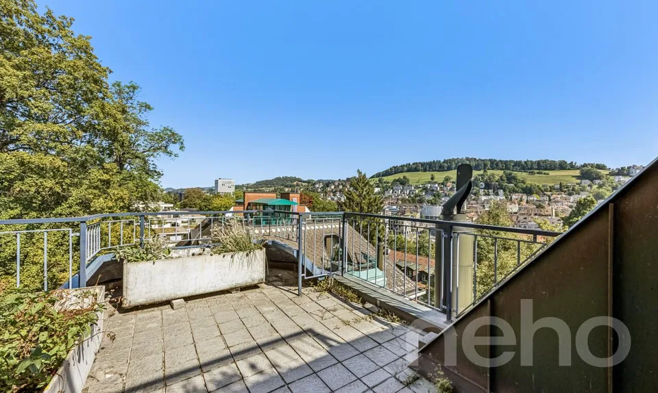 Where the view becomes everyday life - exclusive maisonette at Rosenberg – photo 10 of 11