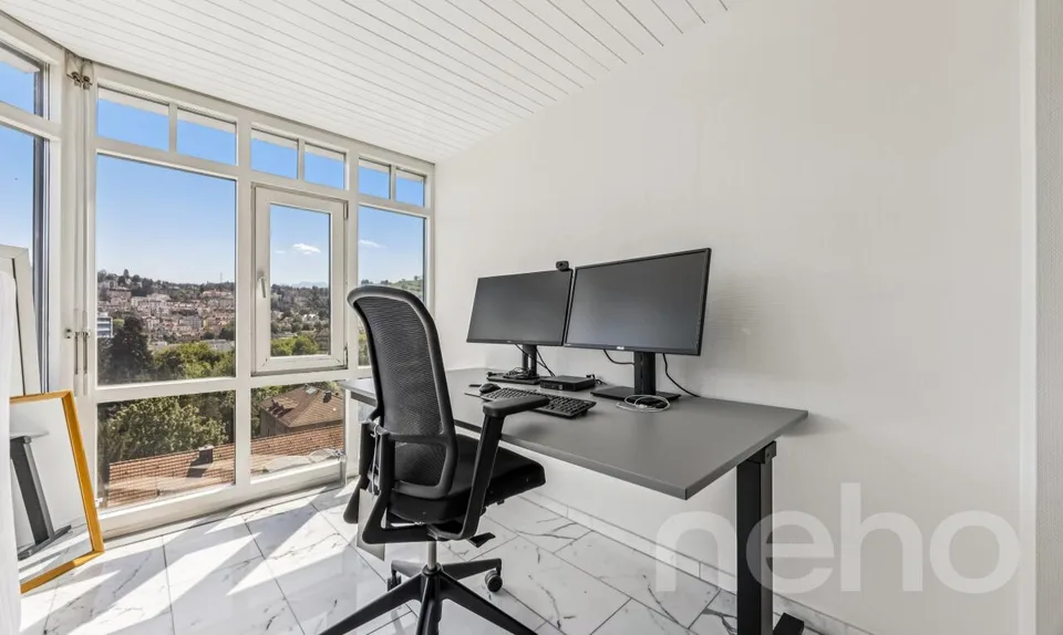 Where the view becomes everyday life - exclusive maisonette at Rosenberg – photo 7 of 11
