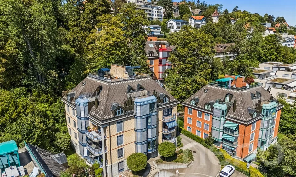 Where the view becomes everyday life - exclusive maisonette at Rosenberg – photo 2 of 11