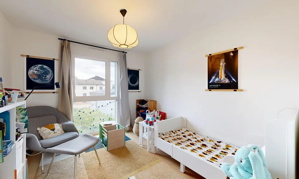 HELLE, MODERNE DUPLEXWOHNUNG, M1 UND EPFL NUR WENIGE SCHRITTE ENTFERNT – Foto 8 von 11