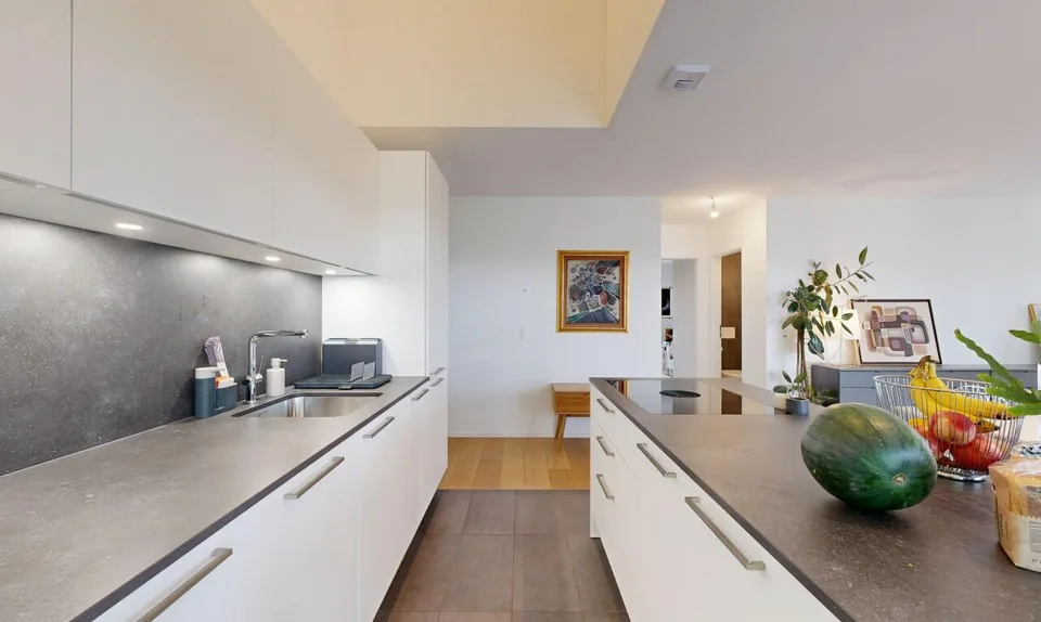 HELLE, MODERNE DUPLEXWOHNUNG, M1 UND EPFL NUR WENIGE SCHRITTE ENTFERNT – Foto 5 von 11